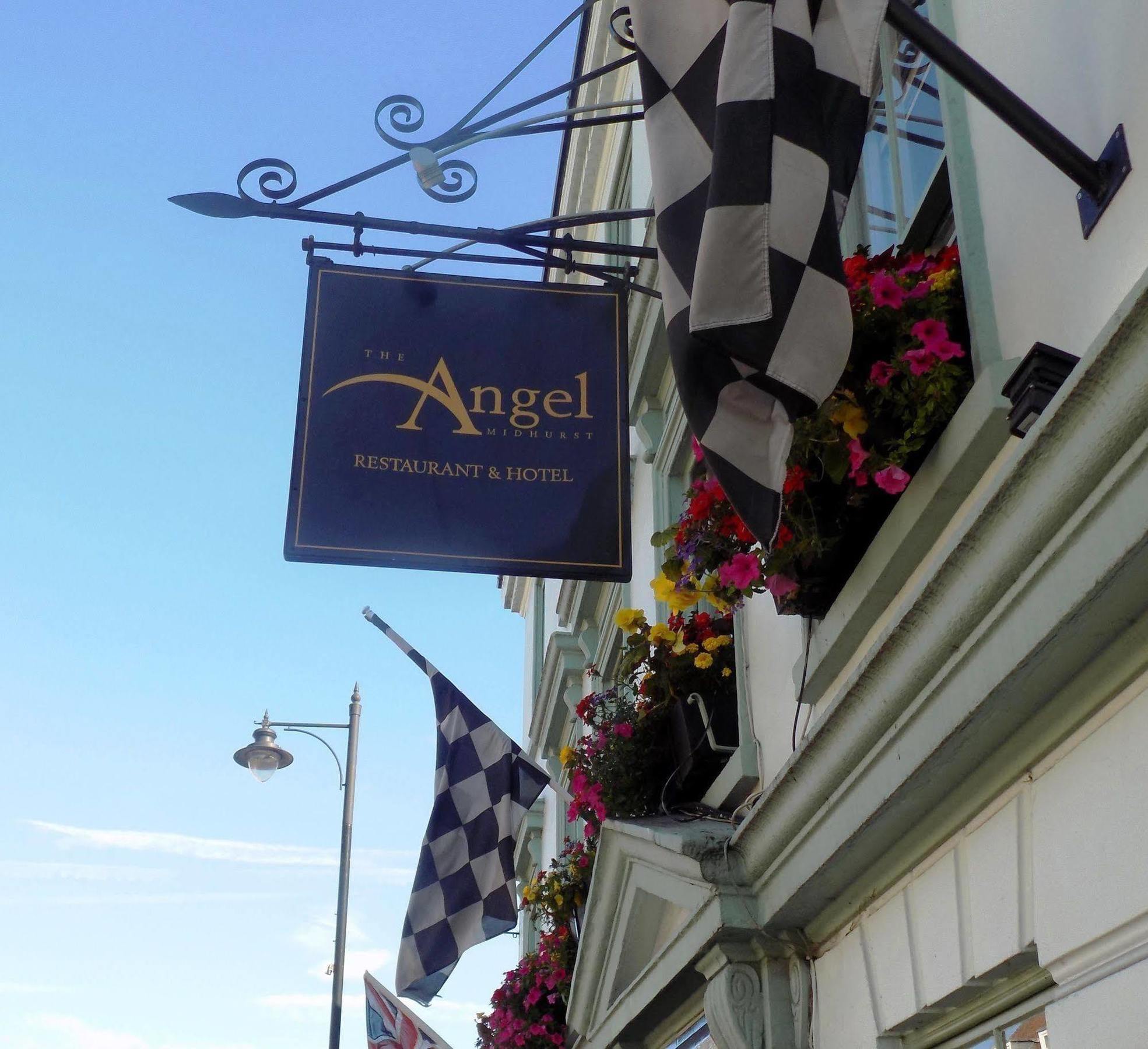 The Angel B&B Чичестър Екстериор снимка